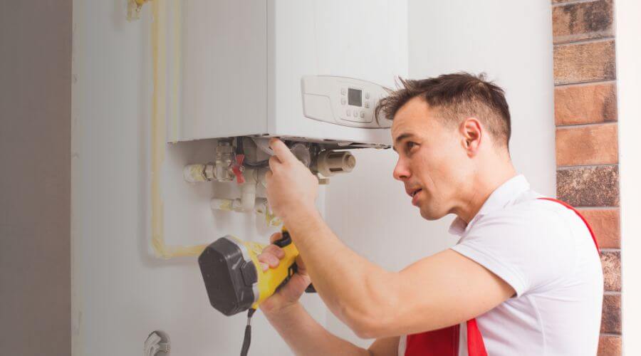 Professional Tankless Water Heater Installation in Crowley, TX